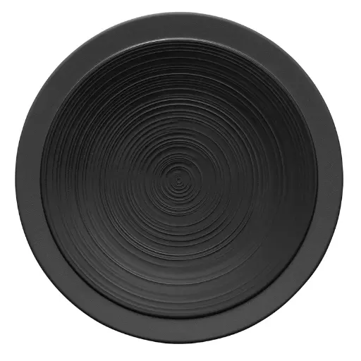 [236549] Degrenne BAHIA BLACK ONYX Presentation plate 29 cm