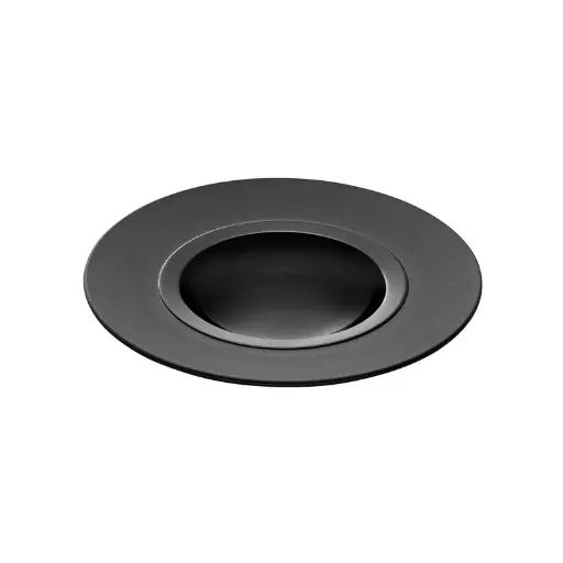 [236551] Degrenne BAHIA BLACK ONYX Small bowl gourmet plate 23 cm