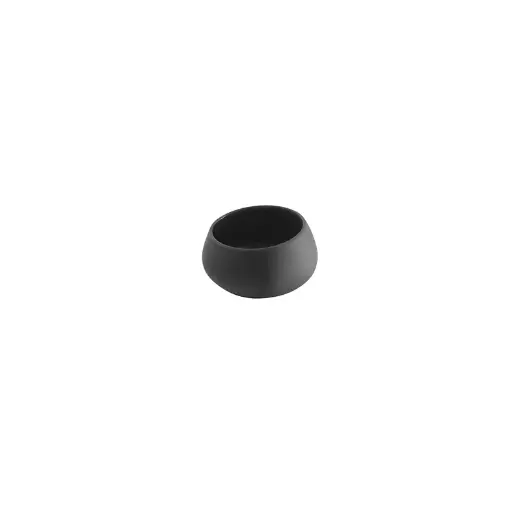 [236553] Degrenne BAHIA BLACK ONYX Mini bevelled casserole 7 cl