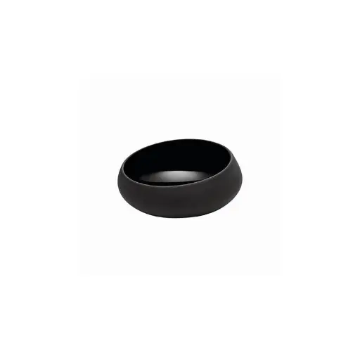 [236554] Degrenne BAHIA BLACK ONYX Bevelled casserole 30 cl