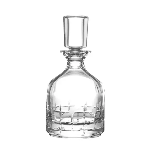 [242961] Degrenne NEWPORT TWIST Crystal Carafe 25 cl